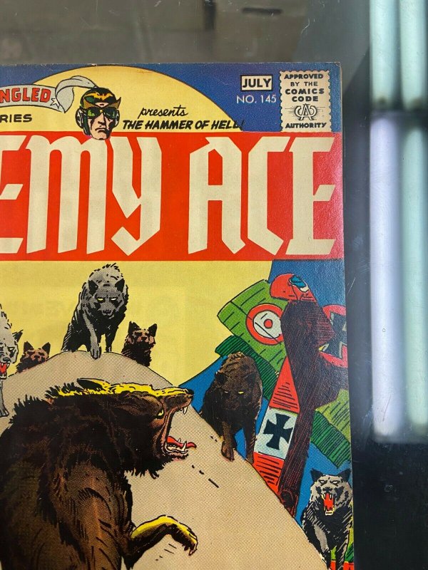 Star Spangled War Stories 145 VG