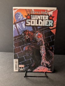 Devil's Reign: Winter Soldier #1 Takashi Okazaki Variant (2022)
