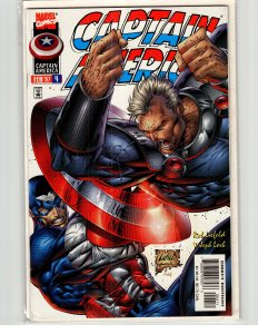 Captain America #4 (1997) Captain America