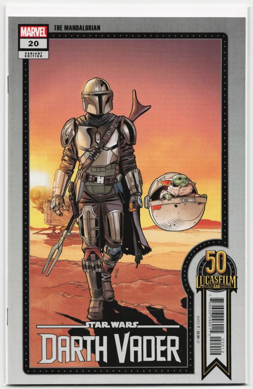 Star Wars: Bounty Hunters #20 Sprouse Cover (2022) Star Wars