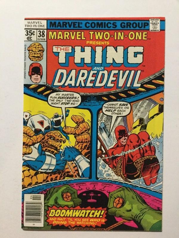 Marvel Two-In-One 38 Nm Near Mint