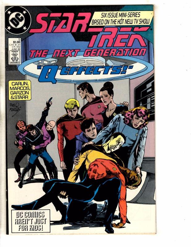 Star Trek The Next Generation Complete DC Comics Mini Series 1 2 3 4