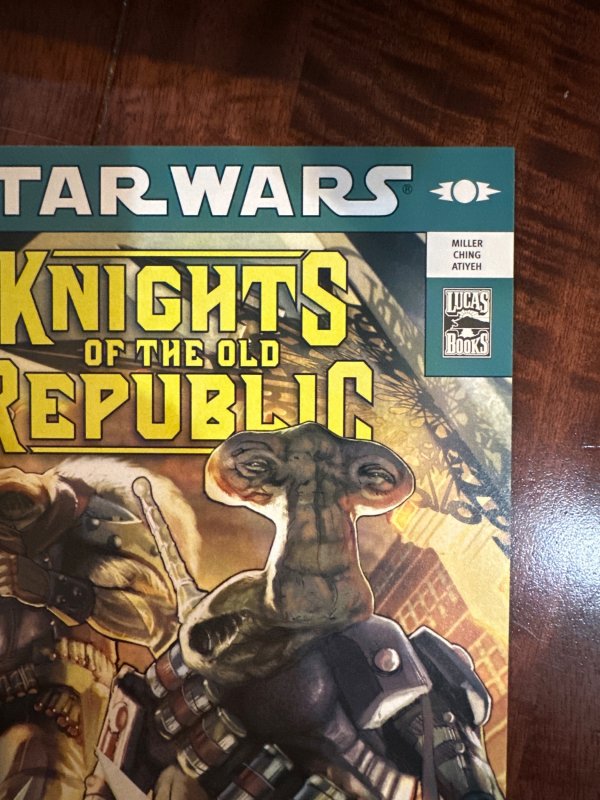 Star Wars Knights of the Old Republic #11 (2006)