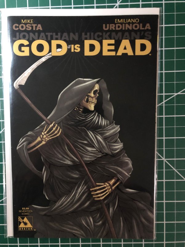 God Is Dead # 16, 17,  The Book of Acts Alpha, Omega (2014)