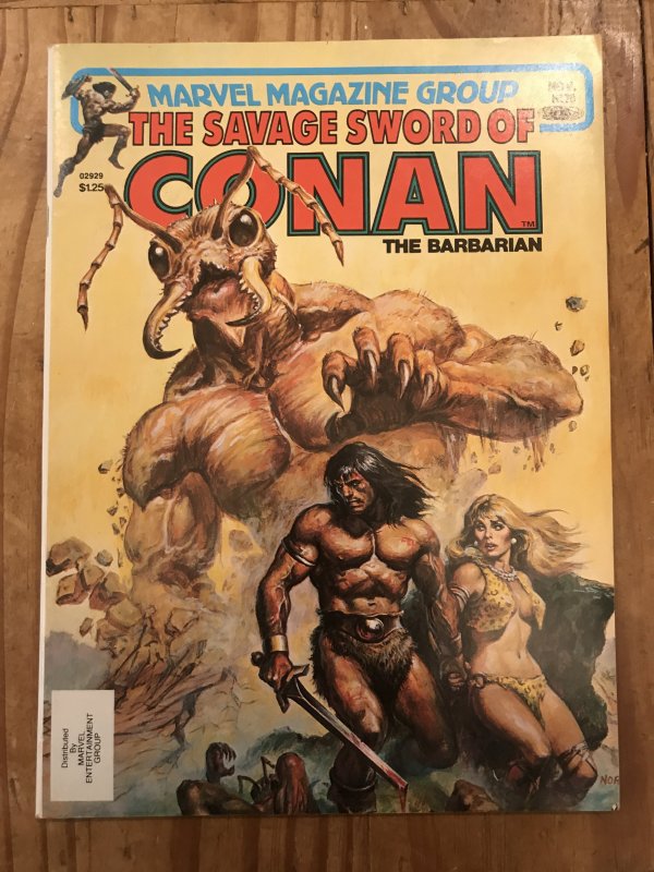 Savage Sword of Conan 70