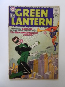 Green Lantern #14 (1962) GD condition 2 spine split