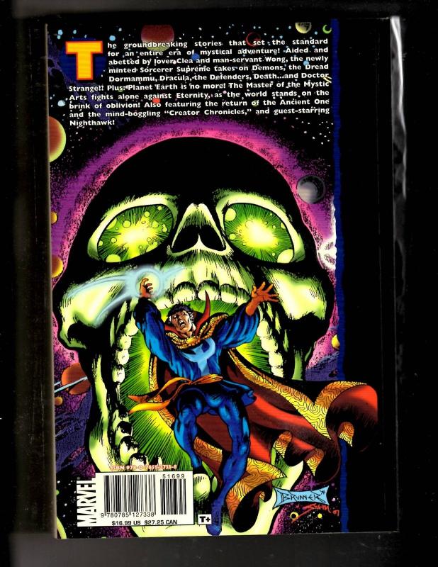 Essential Doctor Strange Vol. # 3 Marvel Comics TPB Graphic Novel Comic Book TD5