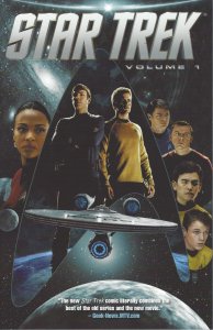 Star Trek (5th Series) TPB #1 VF/NM ; IDW