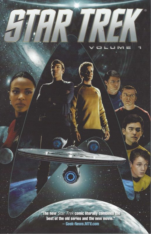 Star Trek (5th Series) TPB #1 (3rd) VF/NM ; IDW