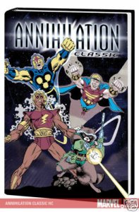 Annihilation Classic Hardcover Comic - Marvel 