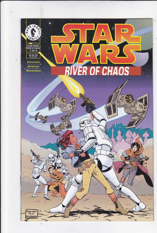 Star Wars: River of Chaos #1