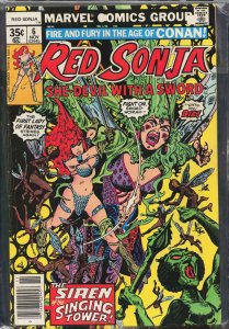 Red Sonja #6 (1977) Red Sonja