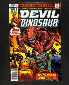 Devil Dinosaur #2