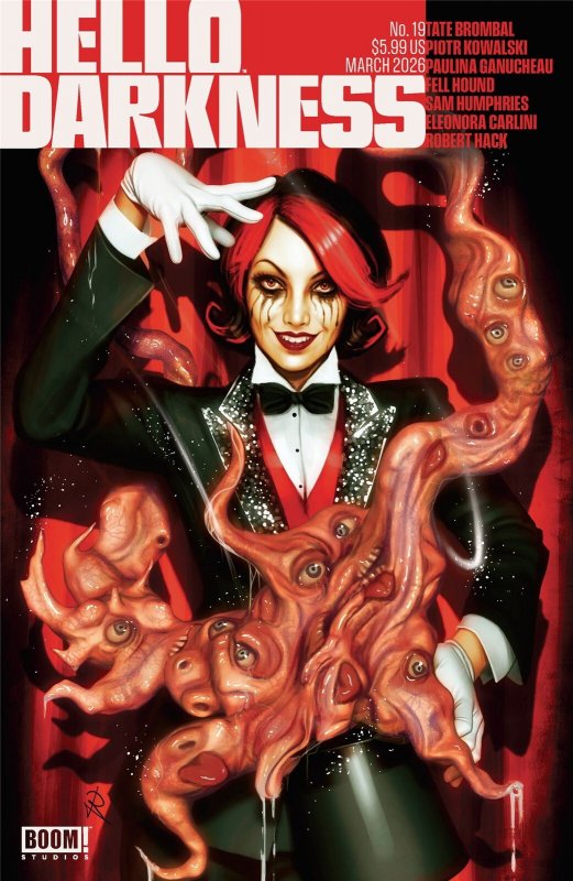 Hello Darkness #19 A Main (Dressed, Puebla) Boom Entertainment Comic Book 2026