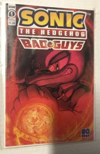 Sonic the Hedgehog: Bad Guys #1 (2020)