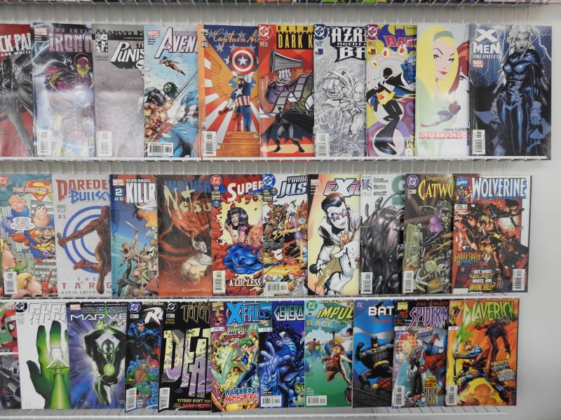Huge Lot 190+ Comics W/ Spider-Girl, Avengers, Spider-Man, +More! Avg FN Cond!
