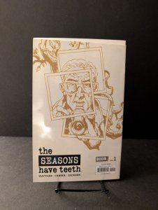 The Seasons Have Teeth #1 David Mack Foil Variant (2023)