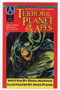Terror on the Planet of the Apes #1 Adventure Comics VF+