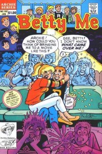 Betty and Me   #180, VF+ (Stock photo)