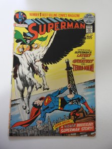 Superman #249 (1972) FN/VF Condition
