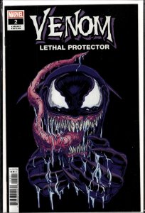 Venom: Lethal Protector #2 Variant Cover (2022)