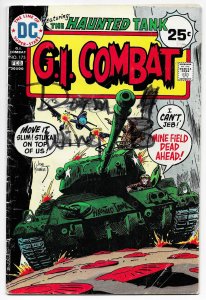 GI Combat #175 Haunted Tank (DC, 1975)