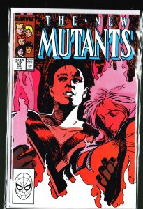 The New Mutants #62 (1988)