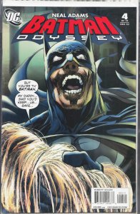 Batman: Odyssey #4 (2010) Batman