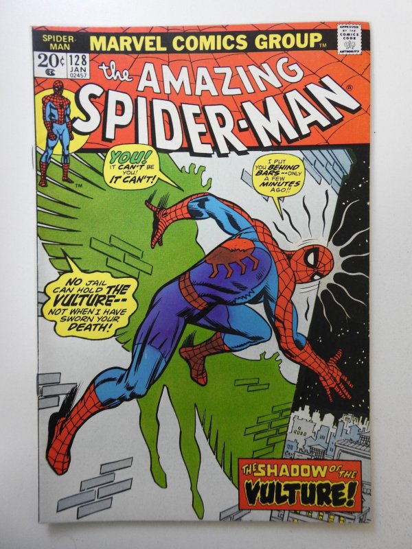 The Amazing Spider-Man #128 (1974) FN+ Condition!