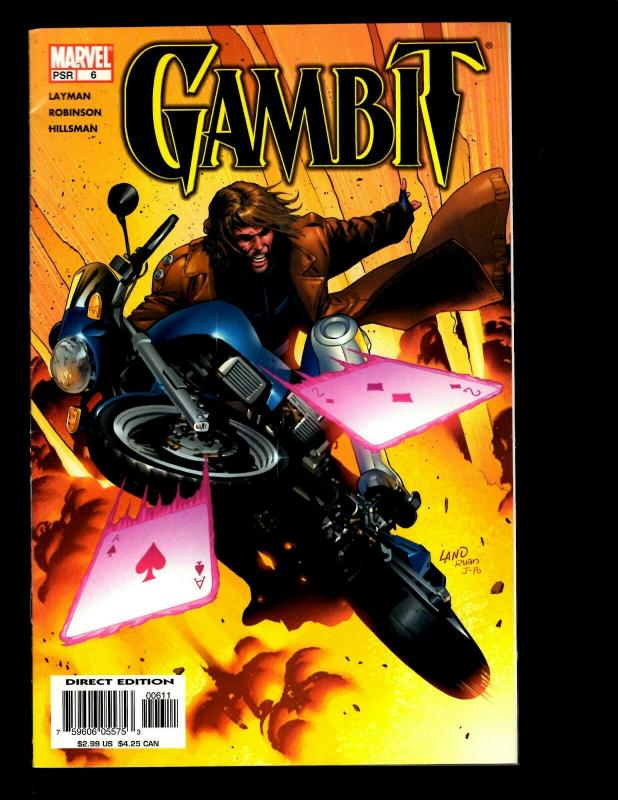 Lot of 12 Gambit Marvel Comics # 1 2 3 4 5 6 7 8 9 10 11 12 feat. Wolverine EK6