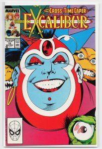 Excalibur #15 (1989) Excalibur