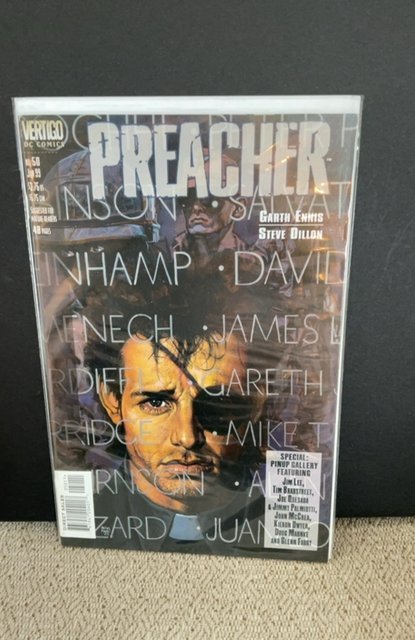 Preacher #50 (1999)