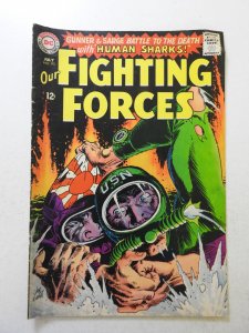 Our Fighting Forces #93 (1965) VG/FN Condition!