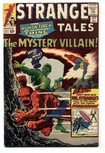 STRANGE TALES #127-HUMAN TORCH-THING-DR. STRANGE 1964 fn-