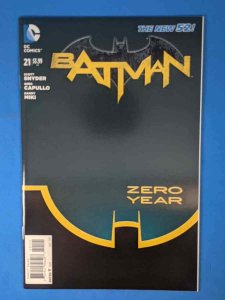 Batman New 52 #21 NM 1st App of Duke Thomas C2A