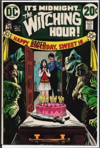The Witching Hour #25 (1972) The Three Witches