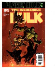The Incredible Hulk # 93 NM 1st Print Marvel Comic Book Planet Hulk CR45