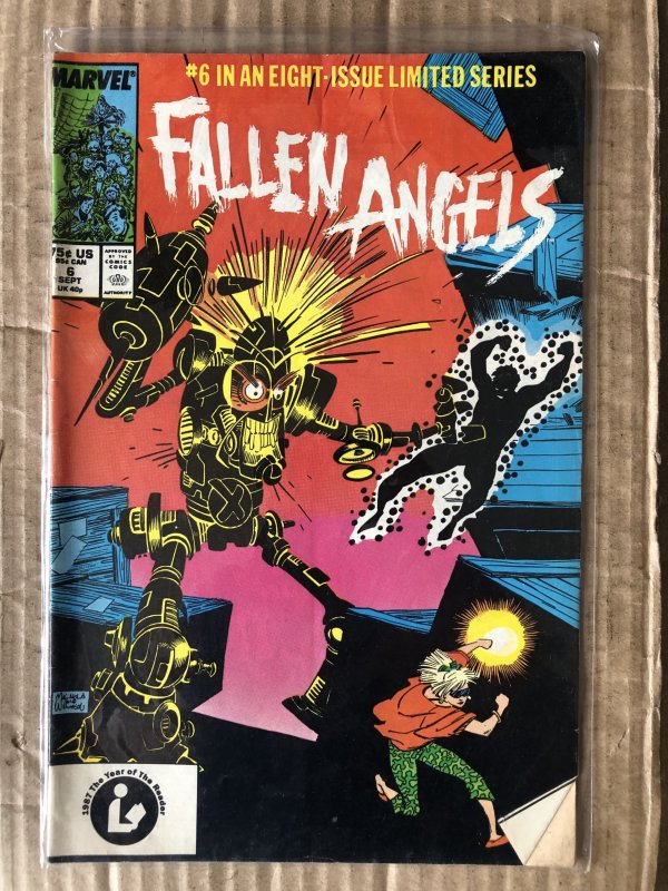 Fallen Angels #6 (1987)