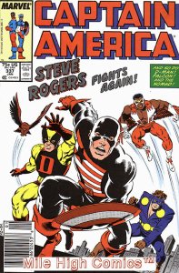 CAPTAIN AMERICA  (1968 Series)  (MARVEL) #337 Good Comics Book