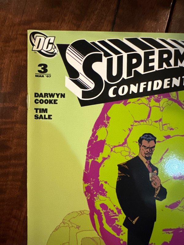 Superman Confidential #3 (2007)