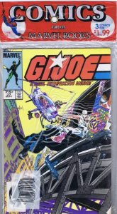 (1982) MARVEL G.I. JOE #2 26 27 (2nd Print) PRE-BAGGED 3 PACK SET! CGC?