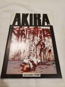 Akira 21 Fine- or better Cover by Otomo