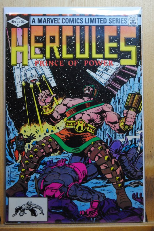 Hercules #1 (1982) VF-NM Bob Layton Art!!!