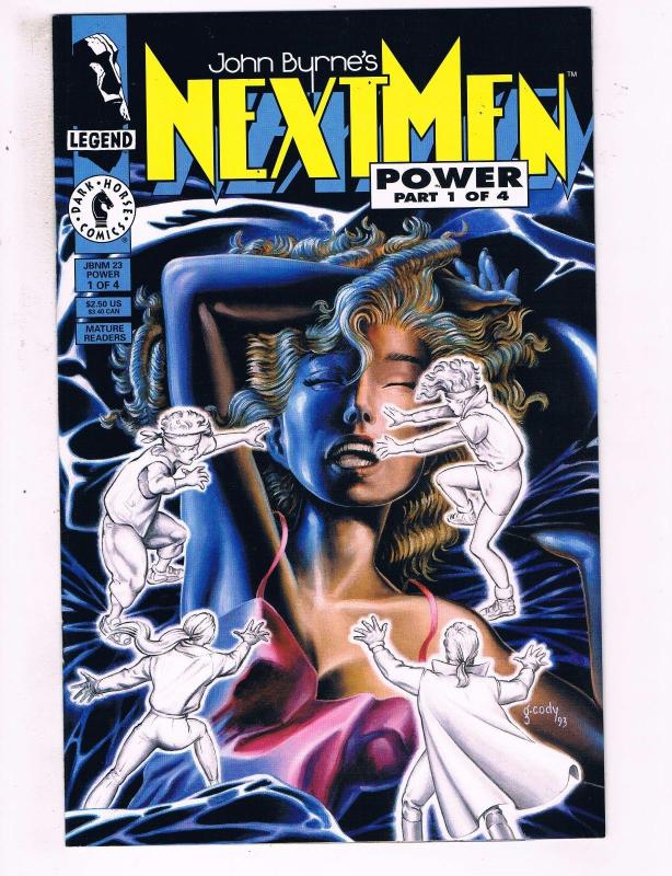 Next Men #1 Of 4 VF Dark Horse Comics Comic Book Bryne DE18