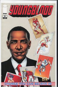 Youngblood #8 Variant Cover (2009) Youngblood