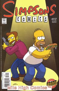 SIMPSONS COMICS (BONGO) (1993 Series) #117 Near Mint Comics Book