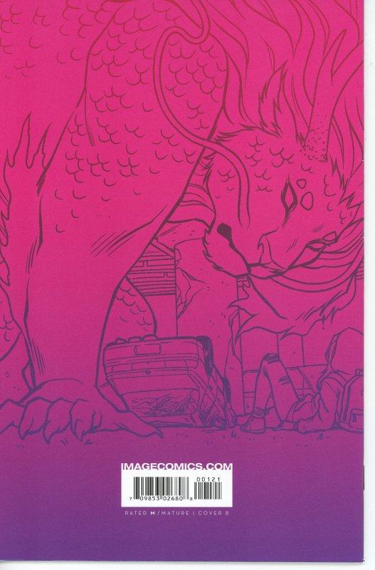 Blackbird #1  VF  Fiona Staples Variant!  Sam Humphries  Jen Bartel