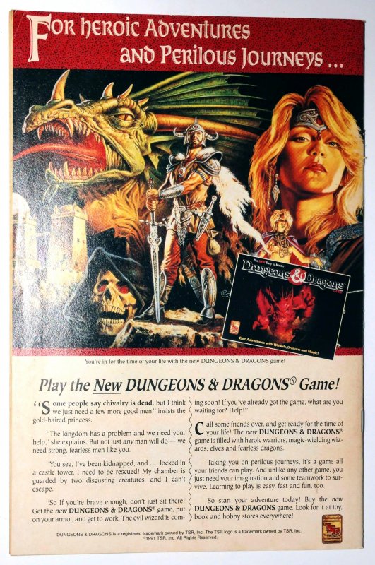 X-Force #4  (FN, 1991) 3rd appearance of Deadpool