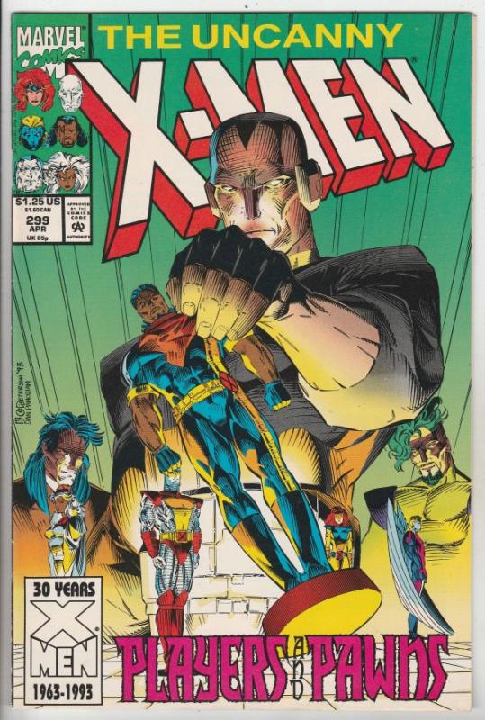 X-Men #299 (Apr-93) NM+ Super-High-Grade X-Men