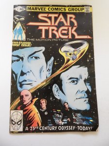 Star Trek #1 (1980) VG+ Condition